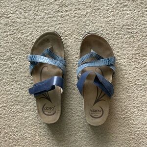 ABEO B.I.O. System blue Sandal